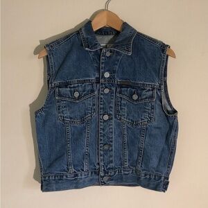 Vintage Calvin Klein Denim Vest